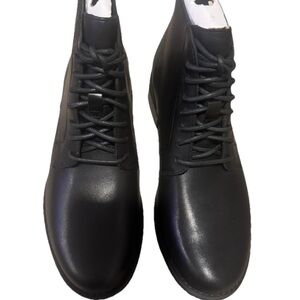 Timberland Women's Black Lace Up Boots